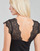 Clothing Women Tops / Sleeveless T-shirts Morgan DENO Black