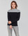 Clothing Women jumpers Morgan MICO Grey / Black