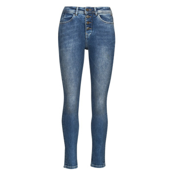 Clothing Women slim jeans Freeman T.Porter MERYLE S-SDM Blue / Clear
