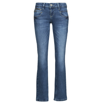 material Women straight jeans Freeman T.Porter ALEXA STRAIGHT SDM Blue / Dark
