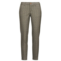Clothing Women 5-pocket trousers Freeman T.Porter CLAUDIA PONGO Grey
