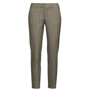 material Women 5-pocket trousers Freeman T.Porter CLAUDIA PONGO Grey