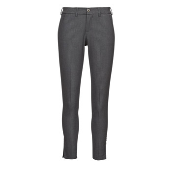 material Women 5-pocket trousers Freeman T.Porter ADELIE PRINCESS Grey / Anthracite