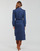 Clothing Women Long Dresses Freeman T.Porter DAISY DENIM Blue / Jeans