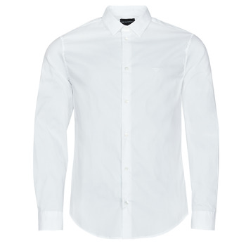material Men long-sleeved shirts Emporio Armani 8N1C09 White