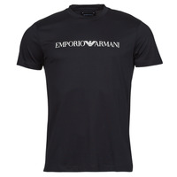 Clothing Men short-sleeved t-shirts Emporio Armani 8N1TN5 Black