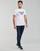 Clothing Men short-sleeved t-shirts Emporio Armani 8N1TN5 White