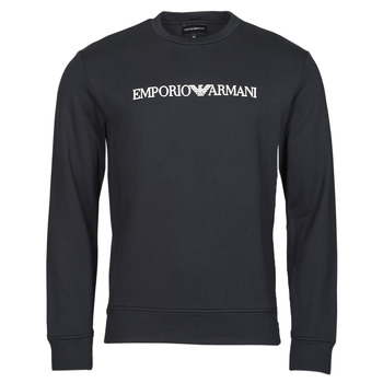 Clothing Men sweaters Emporio Armani 8N1MR6 Marine