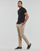 Clothing Men short-sleeved polo shirts Emporio Armani 8N1FB4 Black