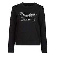Clothing Women sweaters Emporio Armani 6K2M7R Black