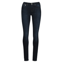 material Women slim jeans Only ONLISA Blue / Dark