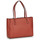 Bags Women Shopper bags Guess DOWNTOWN CHIC TURNLOCK TOTE Brown