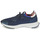 Shoes Men Low top trainers Lacoste RUN SPIN KNIT 0121 1 SMA Marine
