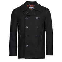 Clothing Men coats Harrington PCOAT Black