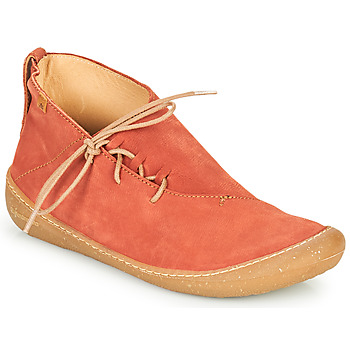 Shoes Women Mid boots El Naturalista PAWIKAN Red