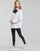 Clothing Women Shirts Karl Lagerfeld KL MONOGRAM POPLIN SHIRT White