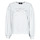 Clothing Women sweaters Karl Lagerfeld PUFFY SLEEVE KL White