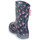 Shoes Girl Wellington boots Be Only LOVANA FLASH Pink / Marine