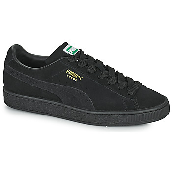 Shoes Low top trainers Puma SUEDE Black