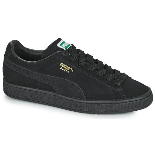 Puma SUEDE Black - Free delivery | Spartoo NET ! Shoes Low trainers Men USD/$96.50