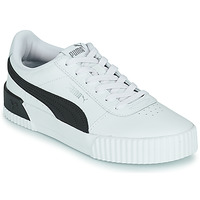 Shoes Women Low top trainers Puma CARINA White / Black