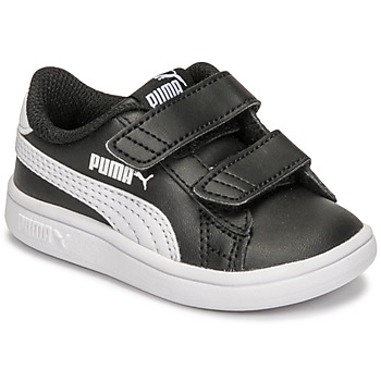 Shoes Children Low top trainers Puma SMASH INF Black / White