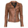 Clothing Women Leather jackets / Imitation le Oakwood CLIPS 6 Brown