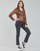 Clothing Women Leather jackets / Imitation le Oakwood CLIPS 6 Brown