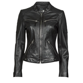 material Women Leather jackets / Imitation le Oakwood HILLS6 Black