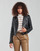Clothing Women Leather jackets / Imitation le Oakwood NIKKO Black