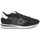 Shoes Men Low top trainers Philippe Model TRPX LOW BASIC Black