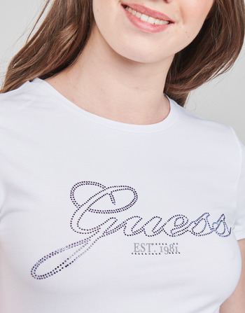 Guess SS CN SELINA TEE White