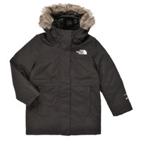 material Girl Parkas The North Face ARCTIC SWIRL PARKA Black