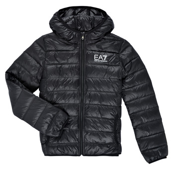 material Boy Duffel coats Emporio Armani EA7 ANISTA Black