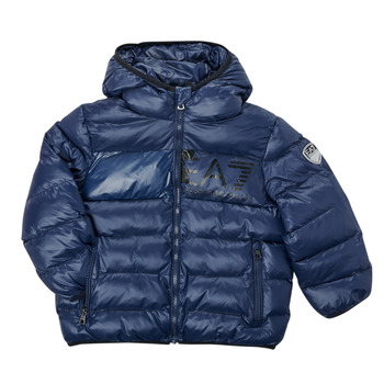 material Boy Duffel coats Emporio Armani EA7 TREDA Marine