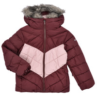 material Girl Duffel coats Columbia ARCTIC BLAST SNOW JACKET Bordeaux / Pink