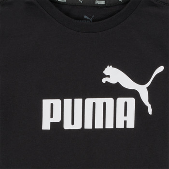 Puma ESSENTIAL LOGO TEE Black