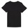 Clothing Boy short-sleeved t-shirts Puma ESSENTIAL LOGO TEE Black