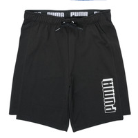 material Boy Shorts / Bermudas Puma ALPHA SHORT Black