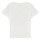 Clothing Girl short-sleeved t-shirts Puma ALPHA TEE White