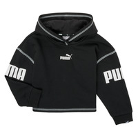 material Girl sweaters Puma PUMA POWER HOODIE Black