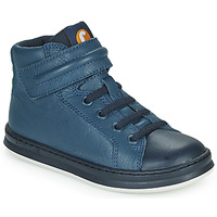 Shoes Children High top trainers Camper RUNNER Blue