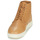 Shoes Men High top trainers Clae GIBSON Brown