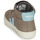 Shoes Children High top trainers Veja SMALL ESPLAR MID Grey / Blue