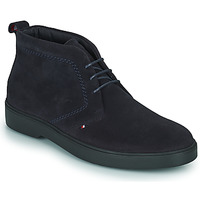 Shoes Men Mid boots Tommy Hilfiger CLASSIC SUEDE LACE BOOT Marine