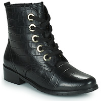 Shoes Women Mid boots Ravel MARTI Black