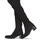 Shoes Women Boots Adige DIANE V1 CAMOSCIO NOIR Black