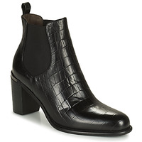 Shoes Women Boots Adige FANY V5 CAIMAN NOIR Black