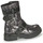 Shoes Women Mid boots Metamorf'Ose KALOPE Silver