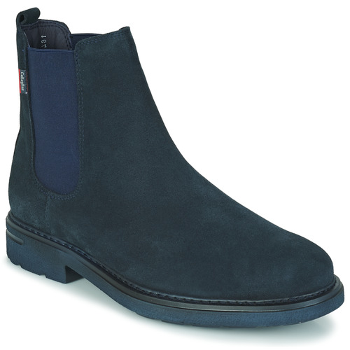 Mediar fregar Brote CallagHan PURE CASUAL Blue - Free delivery | Spartoo NET ! - Shoes Mid  boots Men USD/$128.00